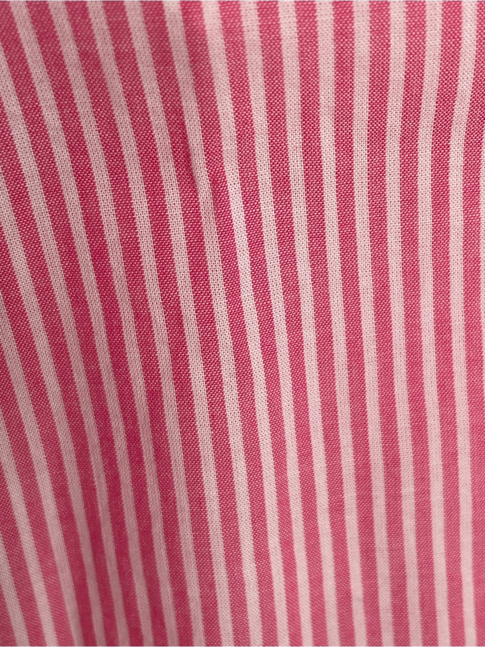 J. Crew Striped Flutter Sleeve Top CI328 Beach Coastal Vacation Pink/White L - Picture 8 of 11